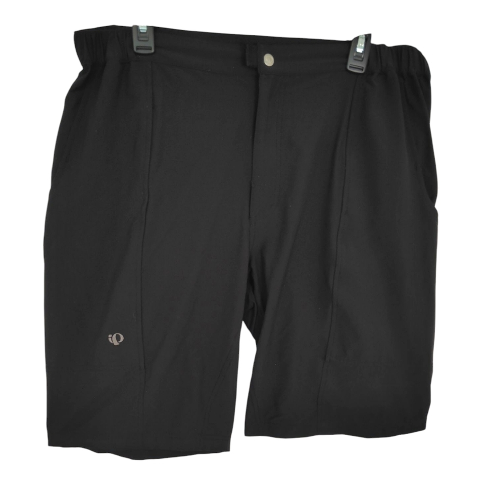 Pearl Izumi Black Nylon Spandex‎ Shorts Sz XL